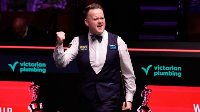 Шон Мерфи (фото: WST)