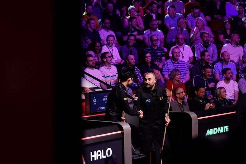 У Ицзэ - Хоссейн Вафаей (фото: WST)