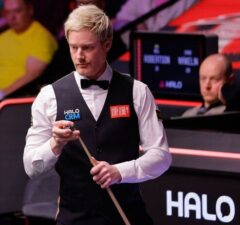 Нил Робертсон встретится с Хиггинсом в 1/4 финала на Чемпионате мира 2026