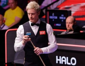 Нил Робертсон встретится с Хиггинсом в 1/4 финала на Чемпионате мира 2026