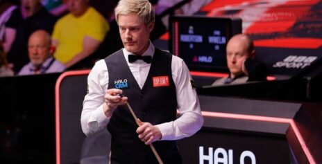 Нил Робертсон встретится с Хиггинсом в 1/4 финала на Чемпионате мира 2026