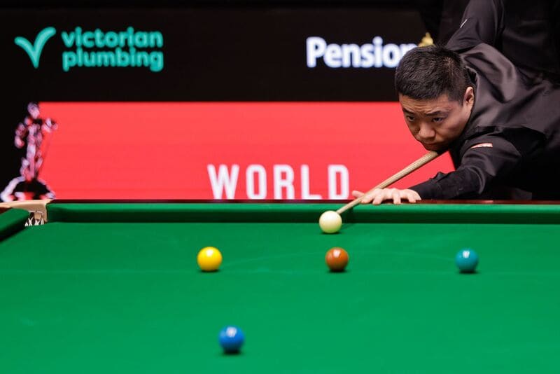 Дин Джуньху (фото: WST)