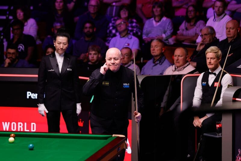 Джон Хиггинс (фото: WST)