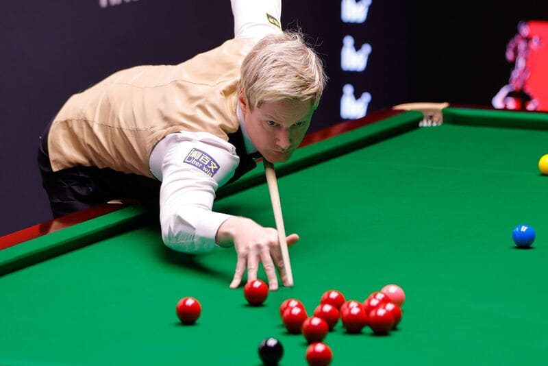 Нил Робертсон (фото: WST)