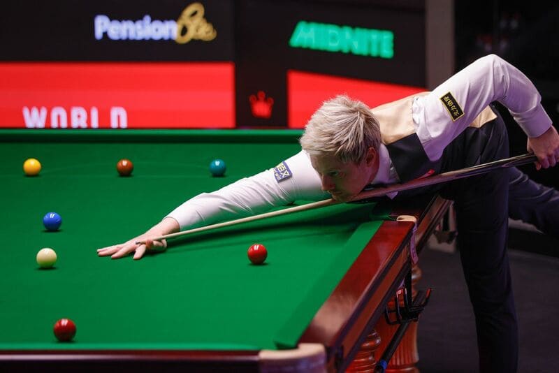 Нил Робертсон играет в атакующем стиле (фото: WST)