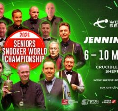 Чемпионат Мира среди ветеранов 2026 снукер. Результаты, турнирная таблица