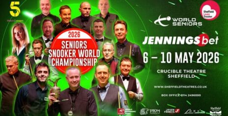 Чемпионат Мира среди ветеранов 2026 снукер. Результаты, турнирная таблица