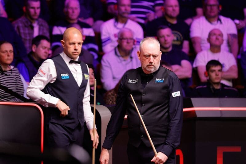 Марк Уильямс - Барри Хокинс (фото: WST)