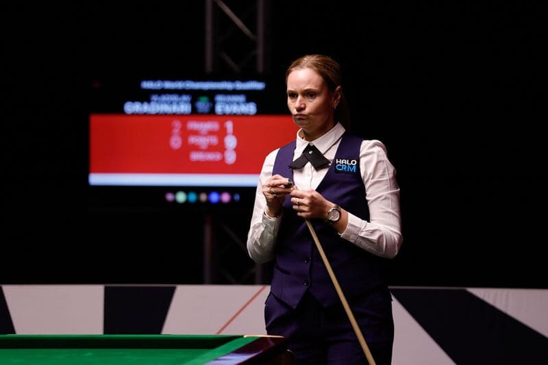 Рианн Эванс (фото: WST)