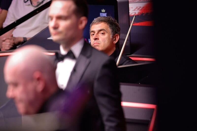 Ронни О'Салливан ведет 6-2 против Хиггинса (фото: WST)