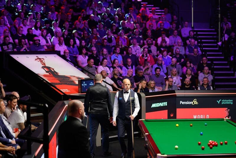 Барри Хокинс встретится с Уильямсом в субботу вечером (фото: WST)