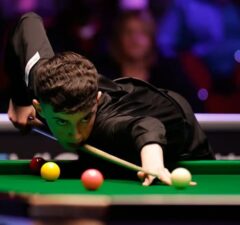 На Чемпионате мира 2026 по снукеру Пуллен и Чан за один максимум 147 могут заработать до 200 000 фунтов стерлингов