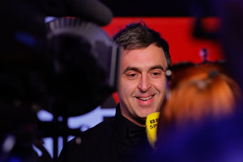 Ронни О'Салливан внес изменения в свою технику и доволен результатом (фото: WST)