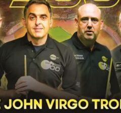 John Virgo Trophy 2026: О’Салливан, Хиггинс, Уильямс и Хендри примут участие в новом турнире Snooker 900