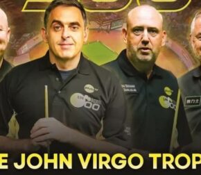 John Virgo Trophy 2026: О’Салливан, Хиггинс, Уильямс и Хендри примут участие в новом турнире Snooker 900