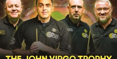 John Virgo Trophy 2026: О’Салливан, Хиггинс, Уильямс и Хендри примут участие в новом турнире Snooker 900
