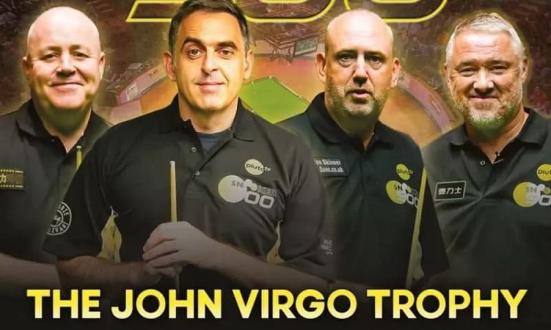 Турнир John Virgo Trophy 2026 пройдет 11-12 апреля в Ирландии (фото: SnookerHQ)