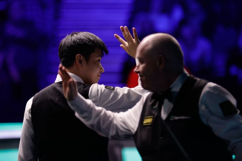 Джон Хиггинс - Чжао Синьтун (фото: WST)