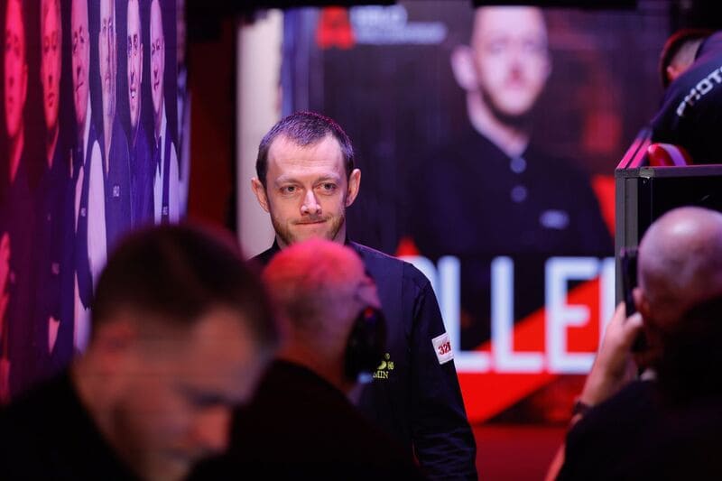 Марк Аллен лидировал со счетом 5-0 в начале 1/8 финала (фото: WST)