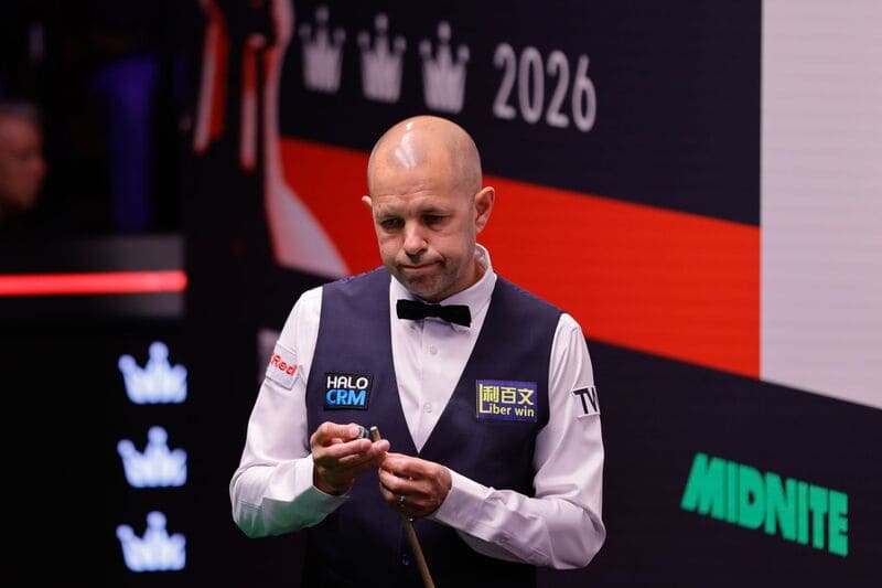 Барри Хокинс охотится за первым титулом Чемпиона мира (фото: WST)