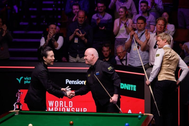 Джон Хиггинс (фото: WST)