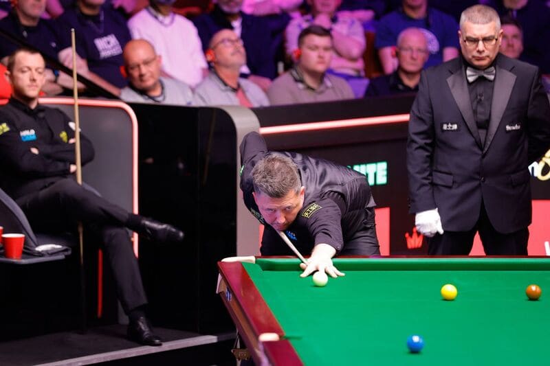 Кайрен Уилсон остался разочарован поражением (фото: WST)