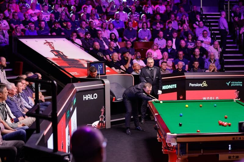 Марк Аллен встретится с Уильямсом или Хокинсом в 1/4 финала (фото: WST)