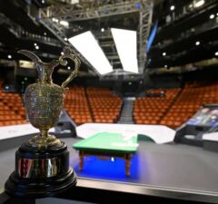 Ронни О’Салливан дебютирует на Чемпионате мира среди ветеранов 2026: жеребьевка и участники