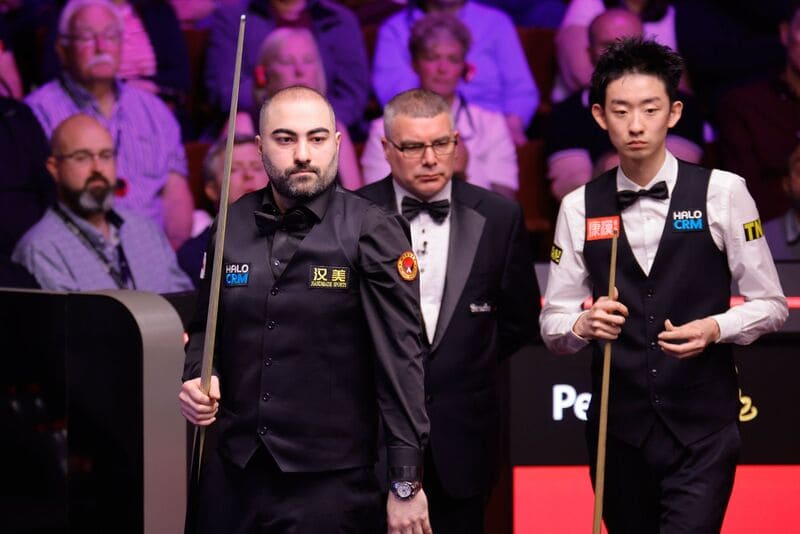 У Ицзэ - Хоссейн Вафаей (фото: WST)