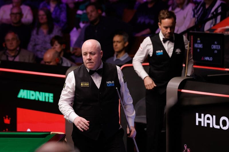 Джон Хиггинс (фото: WST)