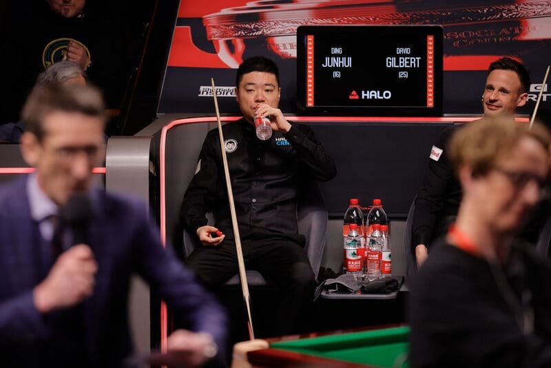 Дин Джуньху (фото: WST)