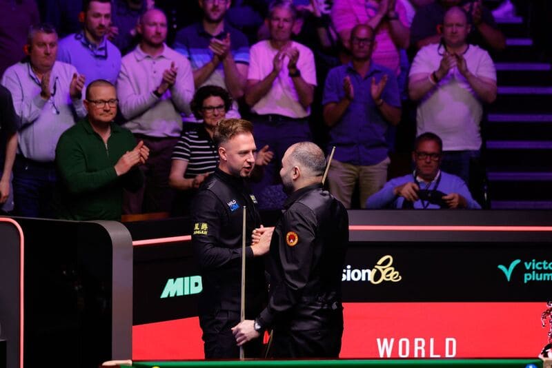 Хоссейн Вафаей - Джадд Трамп (фото: WST)