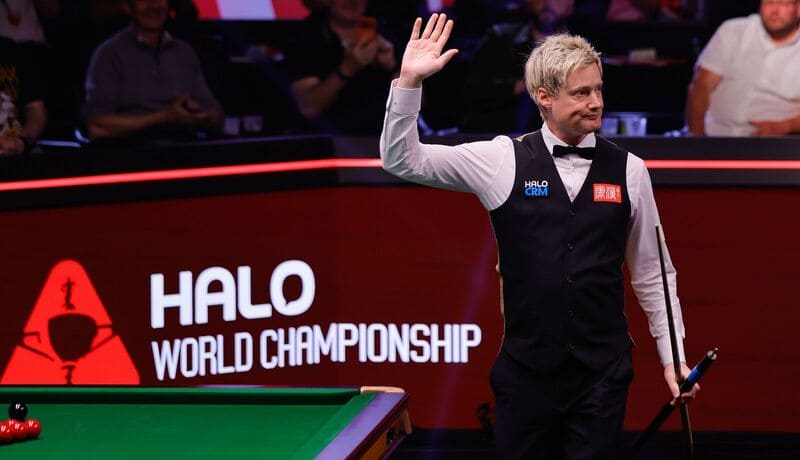 Нил Робертсон (фото: WST)