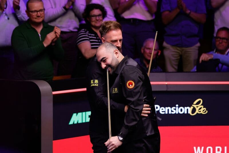 Хоссейн Вафаей - Джадд Трамп (фото: WST)