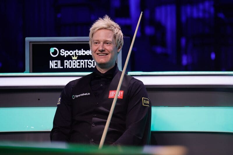 Нил Робертсон (фото: WST)