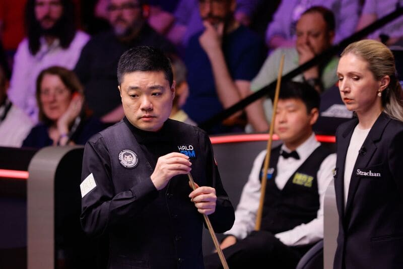 Дин Джуньху (фото: WST)