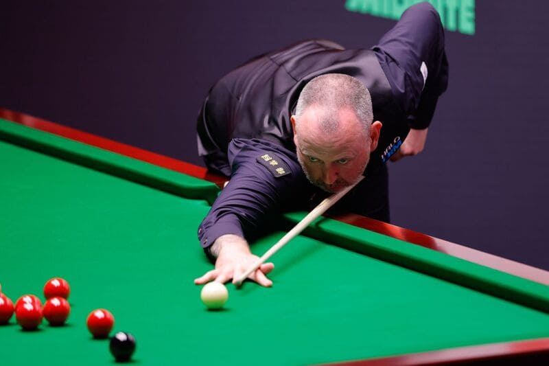 Марк Уильямс под громкие овации вышел на арену в Крусибле (фото: WST)