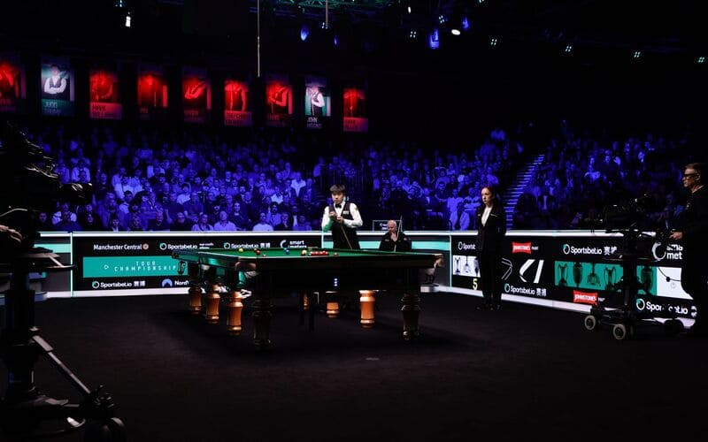 Джон Хиггинс - Чжао Синьтун (фото: WST)