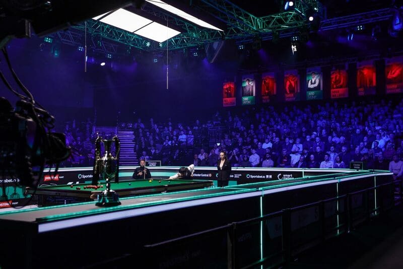 Чжао Синьтун - Джадд Трамп (фото: WST)