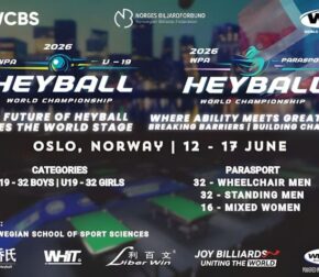 В Осло пройдет Чемпионат мира по хейболу среди юниоров и параспортсменов 2026 года
