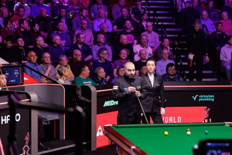 Хоссейн Вафаей (фото: WST)