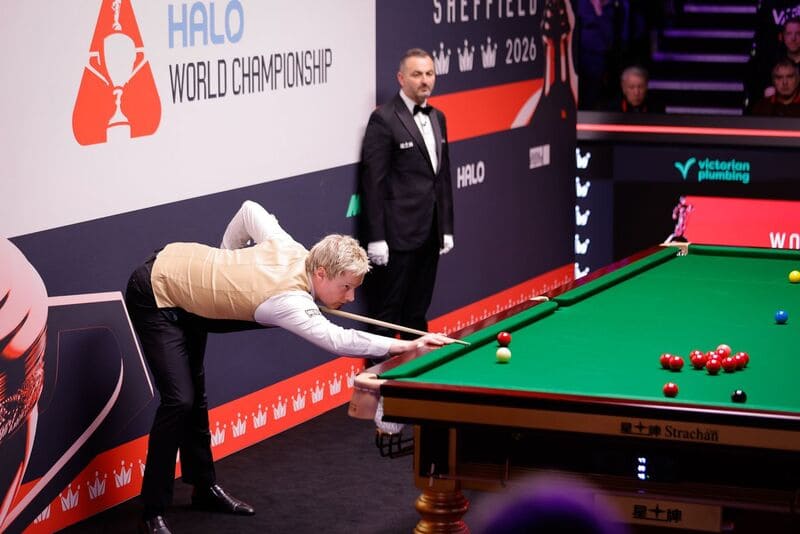 Нил Робертсон (фото: WST)