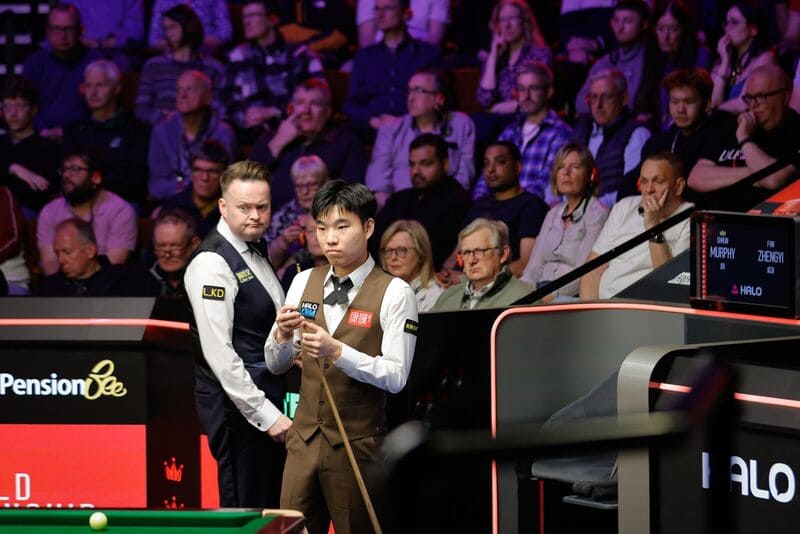 Шон Мерфи - Фань Чжэнъи (фото: WST)