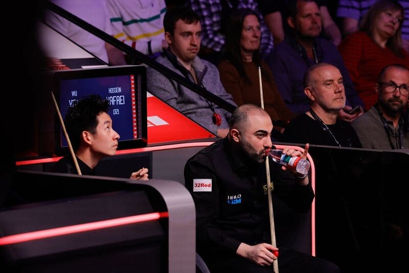 Хоссейн Вафаей (фото: WST)