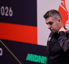 Снукер мирового класса в матче Марк Селби vs Кайрен Уилсон на турнире China Open 2026 (видео)