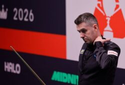 Снукер мирового класса в матче Марк Селби vs Кайрен Уилсон на турнире China Open 2026 (видео)