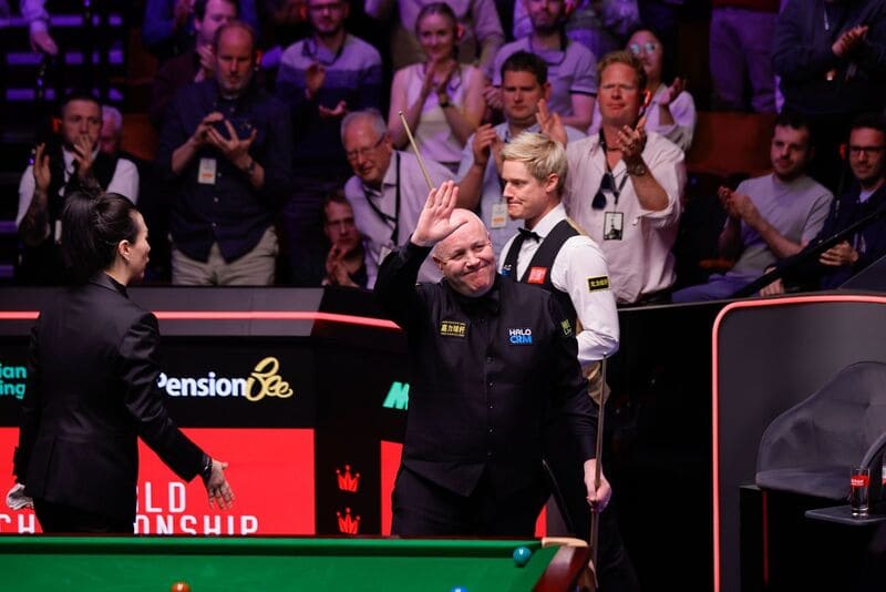 Джон Хиггинс (фото: WST)