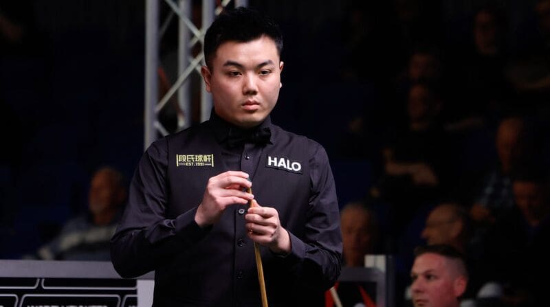 Хуан Цзяхао вышел в 1/16 финала Asia-Oceania Q School 2026 (фото: WST)