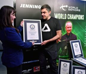 Ронни О’Салливан вышел в 1/2 финала на Чемпионате мира среди ветеранов 2026