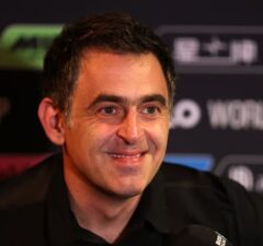 Ронни О’Салливан победил Уилсона и прошел в финал первого турнира Snooker 900 Global Championship